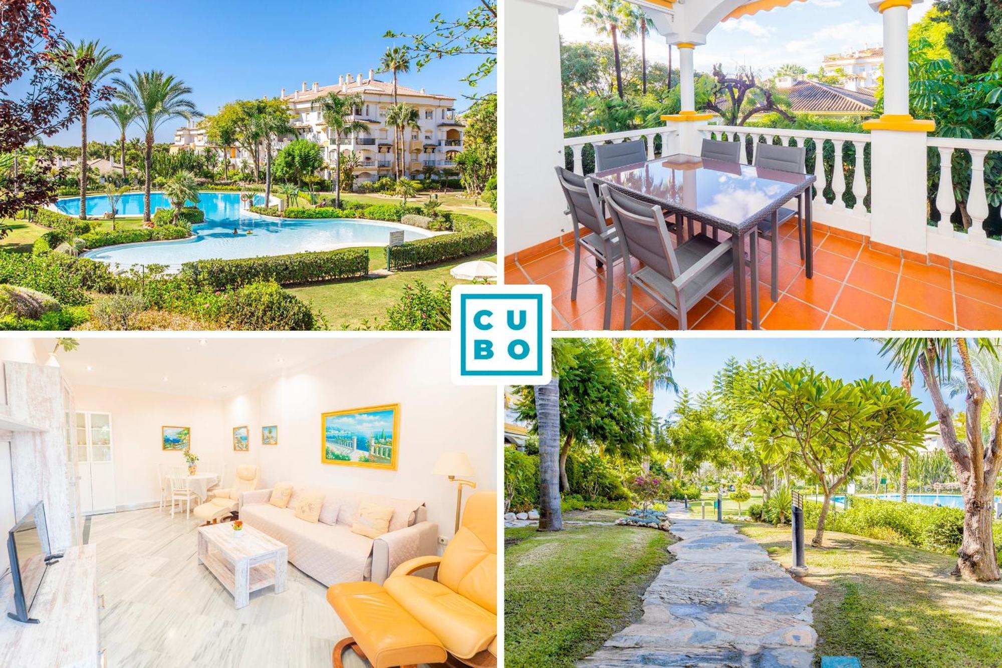 Cubo's Apartamento Nagueles Marbella B5 1E Esterno foto